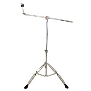 Selling high quality drum accessories 22 pipe frame drum straight tilt cymbals Ding ding cymbals stand