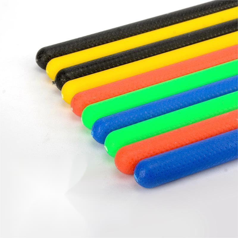 High quality nylon plastic drum stick anti-slip wear rack drum accessories practice drum stick 5A wholesale