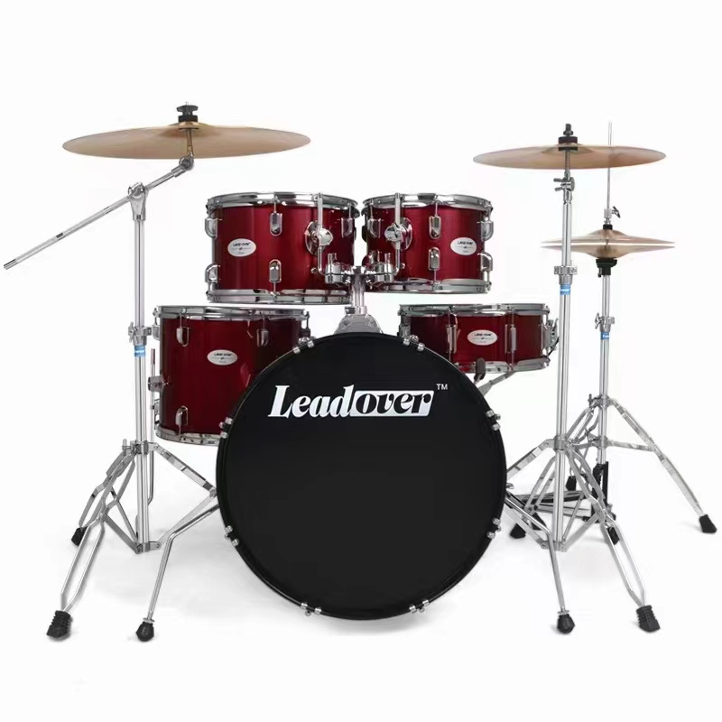 High appearance level drum set acoustic drum Environmentally friendly entry-level essential percussion instrument