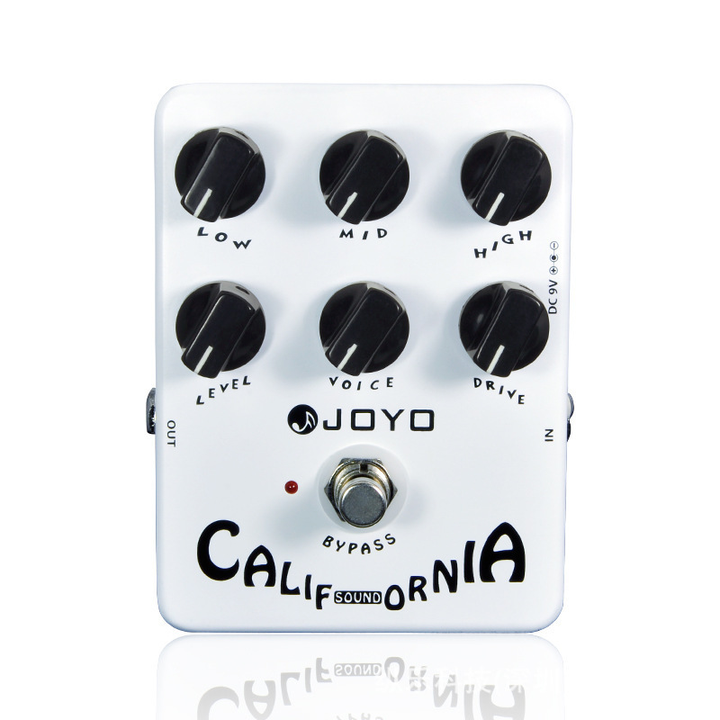 JOYO JF-15 California sound MESA speaker simulates a single electric guitar effector