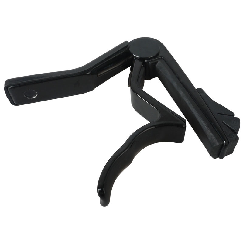 Alice A007D Black Alloy Guitar Capo For Acoustic/ Electric/ Classical Guitar, Cappo On Guitarra With Pick Holder New