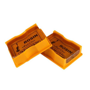 Low price customers think highly of Violin Rosin Erhu Rosin High Purity Violin Rosin High grade Transparent Large Box