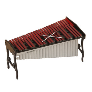 Marimba model xylophone decoration Western mini instruments percussion arts and crafts gift