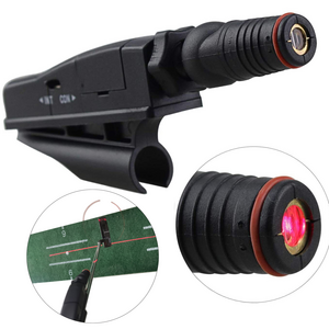 Environmental friendly Golf Putting Laser Pointer Putting Training Aid Line Corrector Golf Putter Laser Pointer