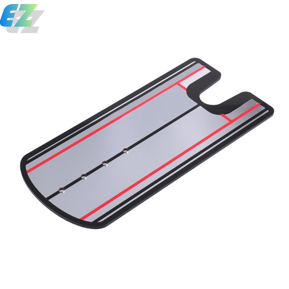 High Quality Golf Putter Mirror Putter Exerciser Swing Practice Posture Correction Golf Stroke Pad For Golf Sport