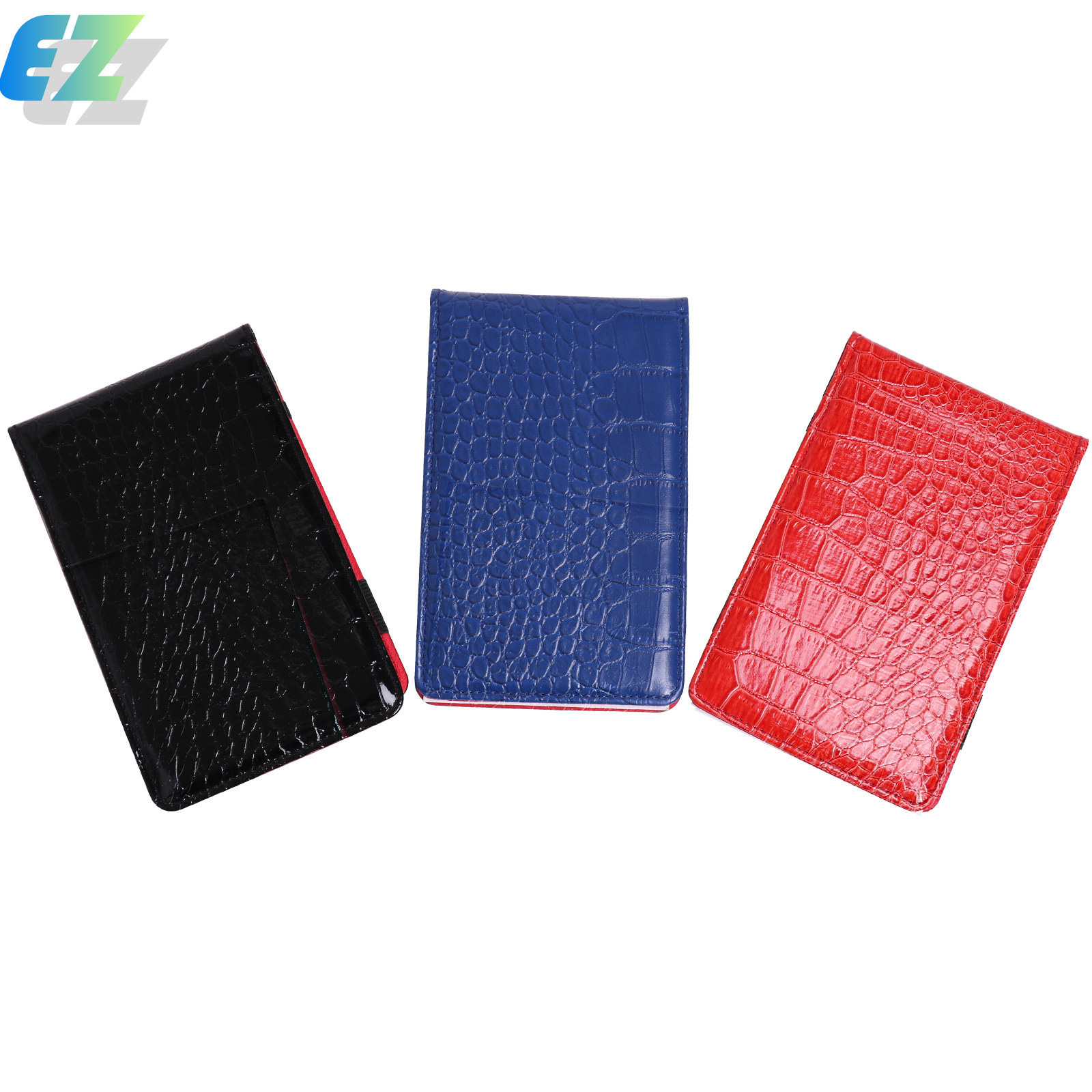 Custom Logo Golf Score Book Durable Waterproof PU Leather Golf Scorecard Holder Golf Score Counter Keeper Card Holder