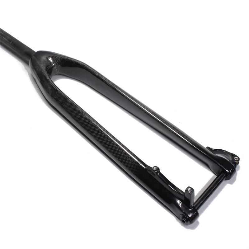 Full Carbon Fiber Bicycle Stiff Fork 26''27.5''29'' disc brake mountain bike full carbon fork sustainable bike parts