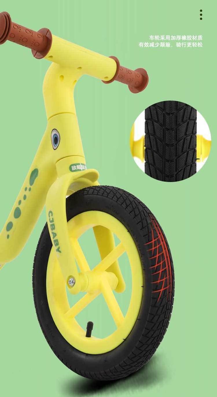 Outdoor children's balance scooter baby walker Learn to Ride Sports Bicycle baby balance bike for 1-6 years