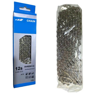 Mountain bike chain bicycle 8/9/11/12/24 speed shifter chain/116-section chain