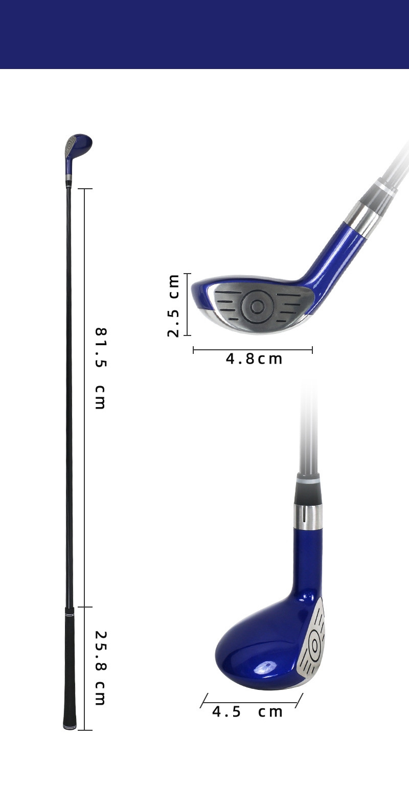 New golf clubs Sweet Spot Practice club Mini wood 7-iron golf supplies