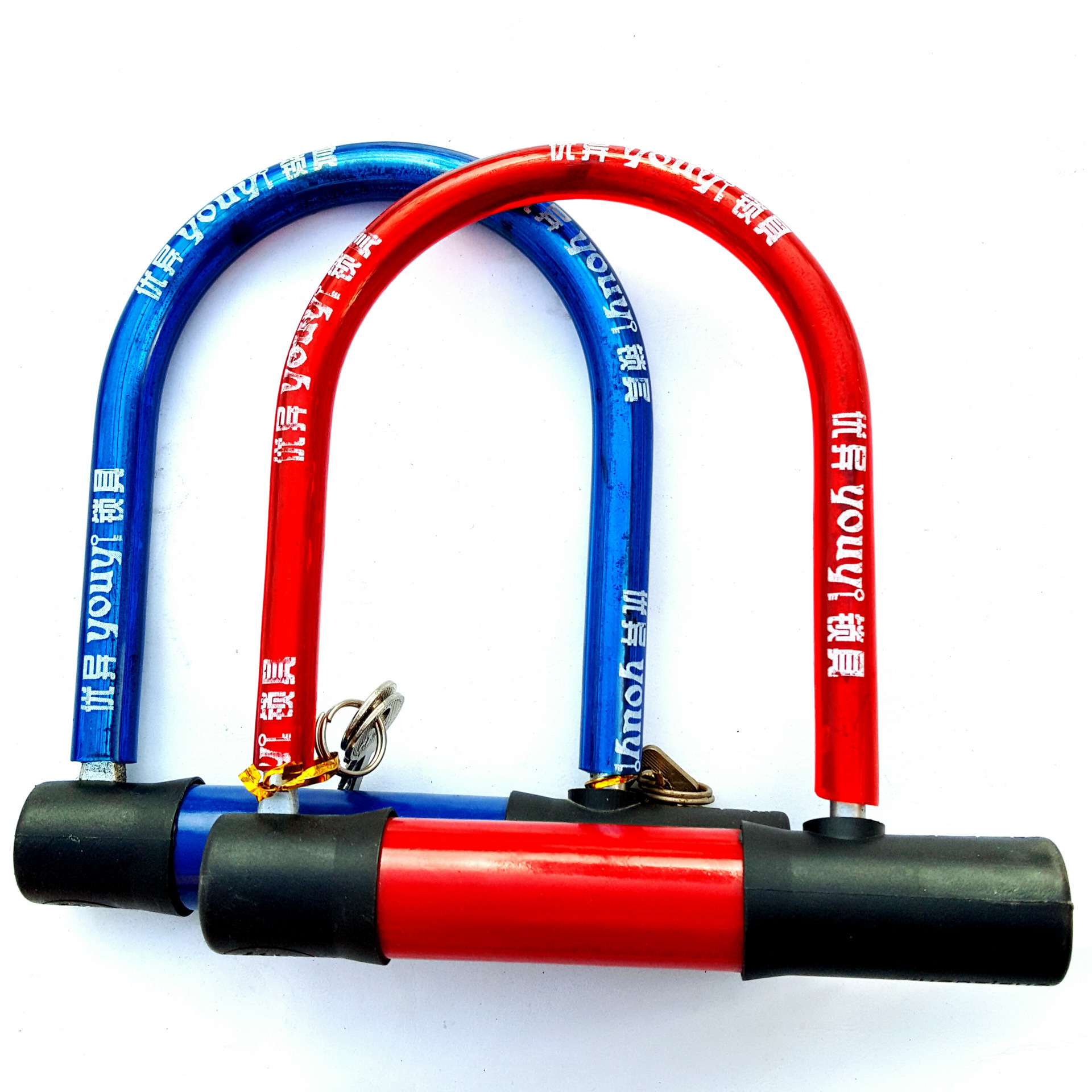 U Lock for bike Road Bike Wheel Lock 2 Keys Anti-theft Safety Motorcycle Scooter Cycling bike lock bicycle Accessories