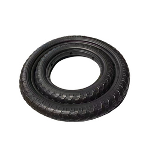 QUALITY 12 inch Hot Selling Non Inflatable EVA Foam Plastic Tires Other Bicycle Parts Solid Tires for Children Bicycles