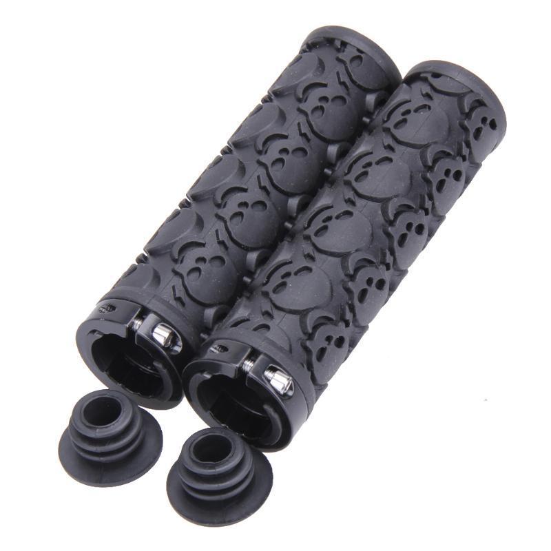 Customizable bicycle mountain bike handle cover Rubber soft handle cover for riders