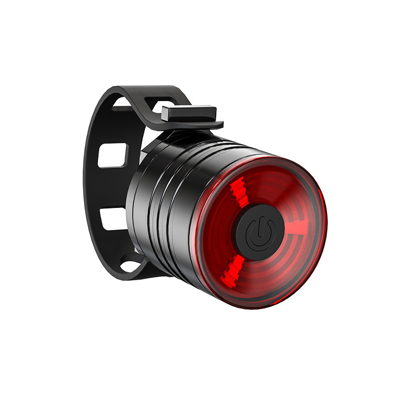 High Quality USB LED Bicycle Front Rear Light Waterproof Turn Signal Wheel Lighting Quality Safety Warning Handlebar Frame