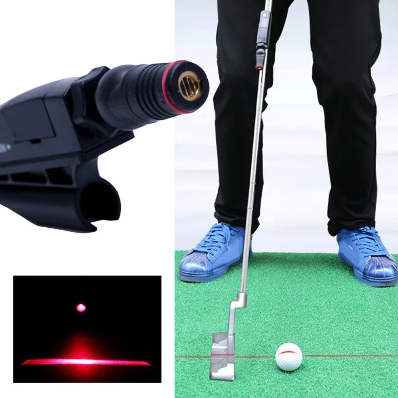 Environmental friendly Golf Putting Laser Pointer Putting Training Aid Line Corrector Golf Putter Laser Pointer