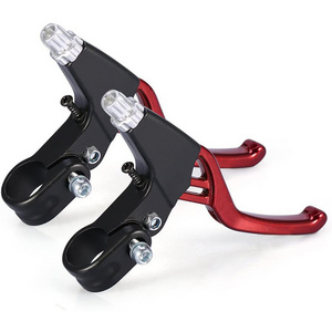 Wholesale Bicycle Brake Levers [22mm Tube Diameter] Mountain Racing Brake Levers Bicycle Parts and Accessories