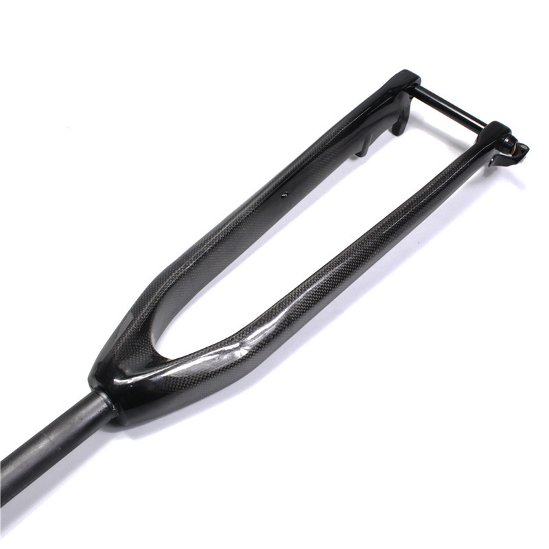 Full Carbon Fiber Bicycle Stiff Fork 26''27.5''29'' disc brake mountain bike full carbon fork sustainable bike parts