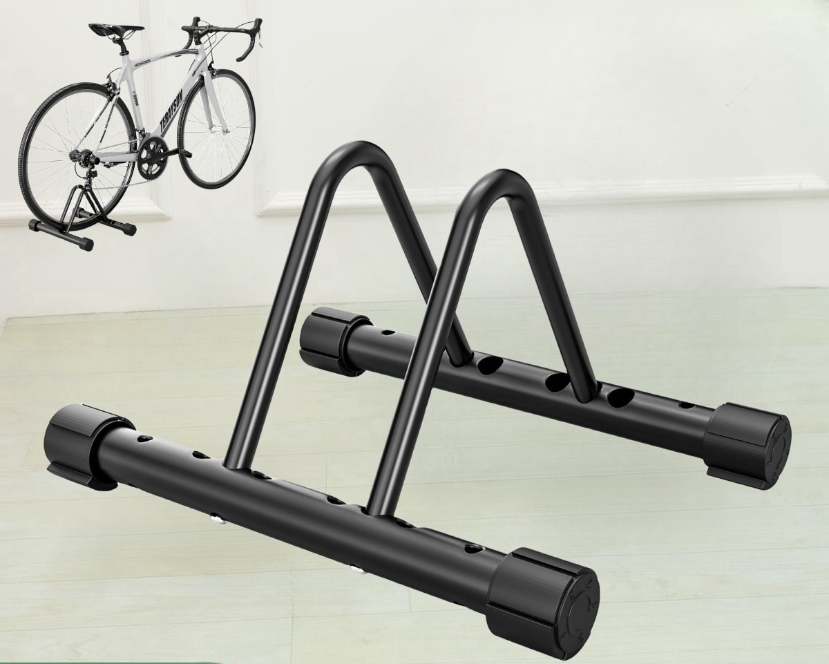 Detachable Bicycle Floor Racks Bicycle Parking Racks for Mountain and Road Bike Indoor Outdoor Storage Parking racks