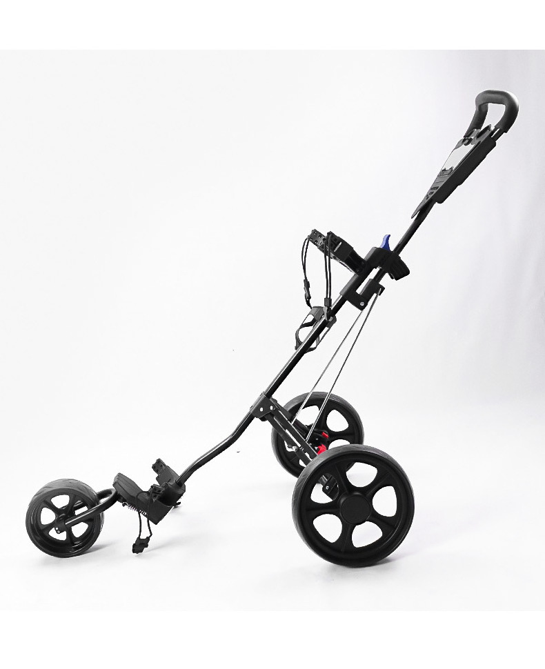 Aluminum Golf Trolley Remote Control Golf Electric Trolley Remote Popular Golf Electric 3 Wheel Trolley