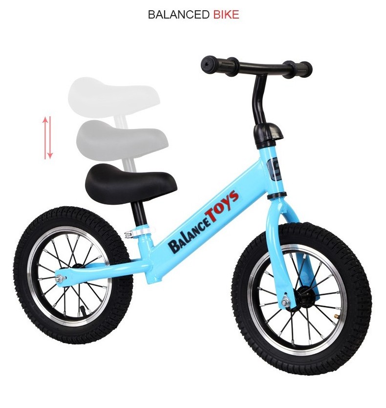 Baby Walker Toddler Height Adjustable Beginner Rider Bicycle Baby gifts boy and girl balance bike for children