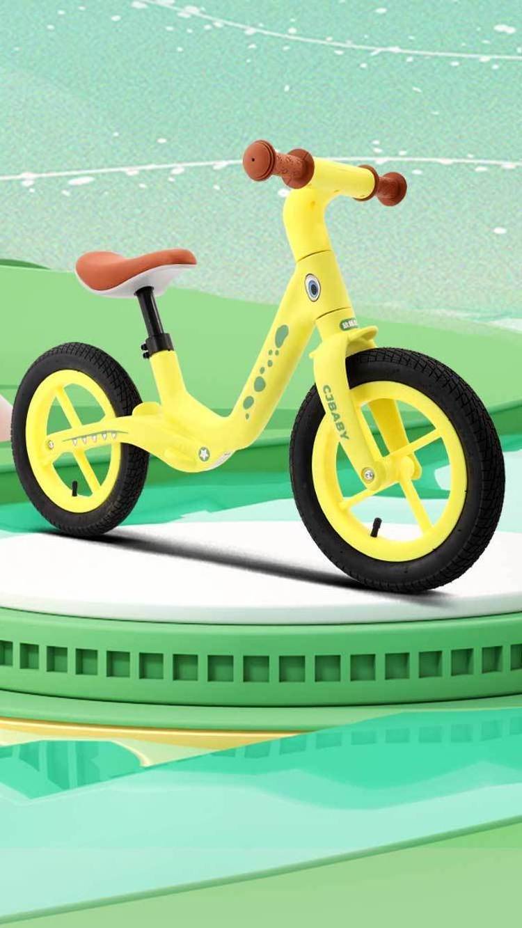 Outdoor children's balance scooter baby walker Learn to Ride Sports Bicycle baby balance bike for 1-6 years