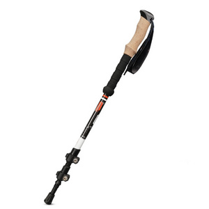 Ski Poles Crutch Trekking Pole Carbon Nordic Walking Sticks High Quality Walking Pole Alpenstock Trekking Hiking 3 Sections 135