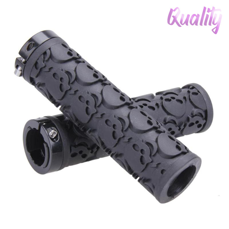 Customizable bicycle mountain bike handle cover Rubber soft handle cover for riders