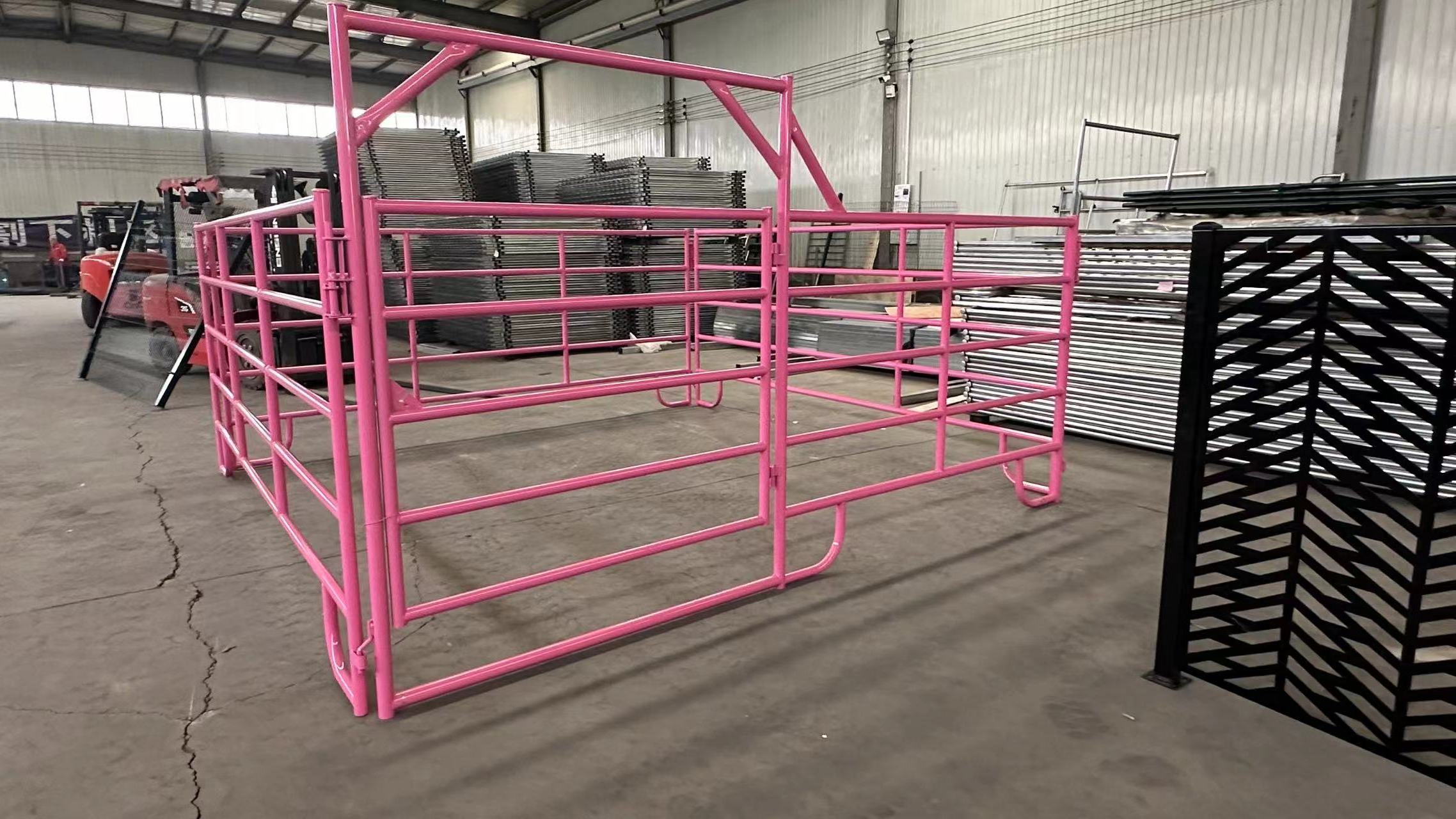 Farm Animal Sheep/Cattle/Goat/Horse Yard Panel Livestock Panel Iron Farm Fence