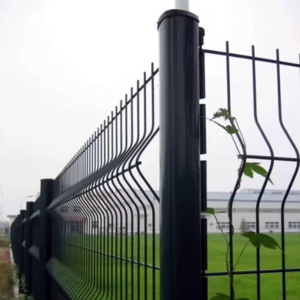 Hot sale high quality 3d curved wire mesh fence PVC coated welded fence panel hot dip galvanized garden wire mesh fence