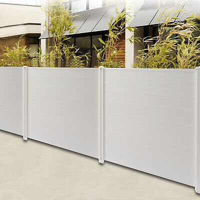 Outdoor waterproof wpc wood plastic composite garden fence wholesale fence panel price