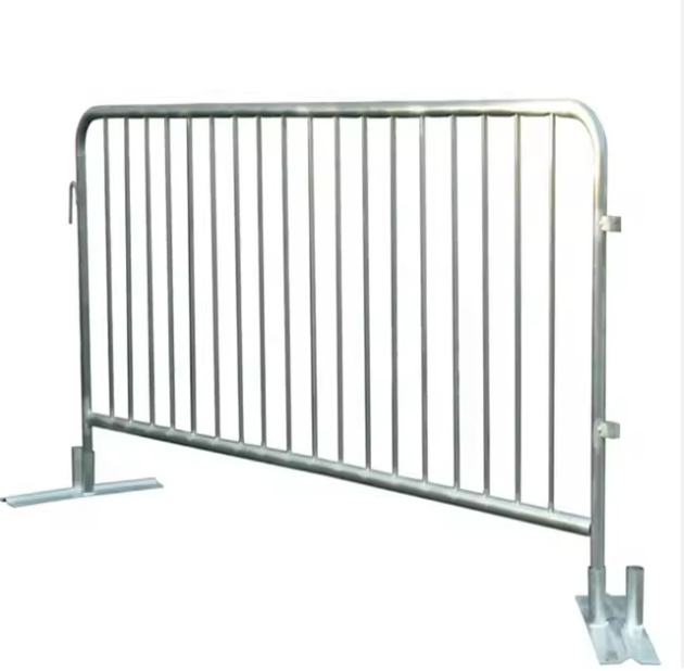 Road crowd control barrier /concert /events orange / white / black barricades / metal portable safety fencing No reviews yet