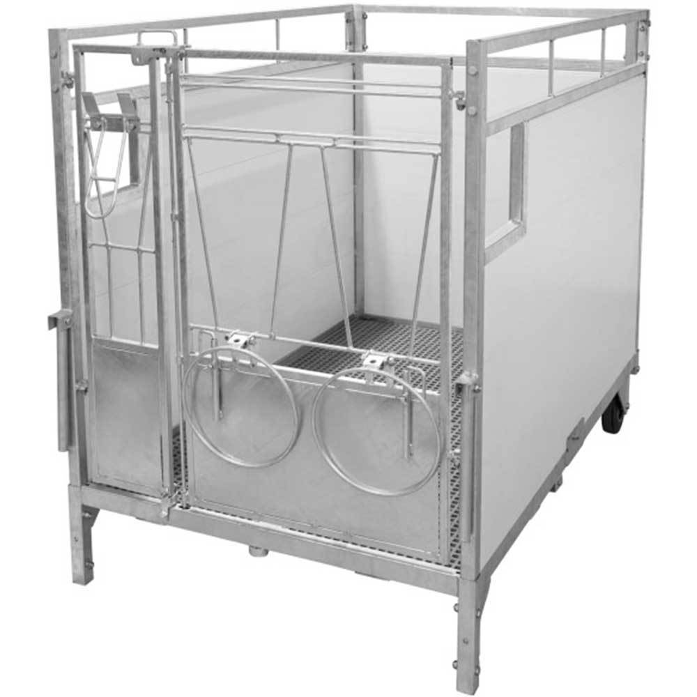 Factory Price ECO Friendly LLDPE Easy to Operate Calf Equipment Farms House Calf Hutch