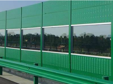 Acoustic insulation wall fence acrylic aluminum noise barrier panel prices highway sound barrier