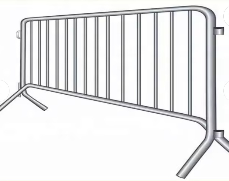 Road crowd control barrier /concert /events orange / white / black barricades / metal portable safety fencing No reviews yet