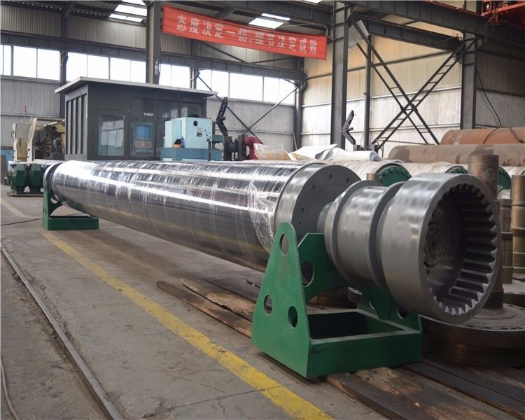 Paper Mill Equipment Recycling Stainless Iron Vacuum Couch Roll for Paper Pulping