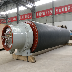 Paper Mill Equipment Recycling Stainless Iron Vacuum Couch Roll for Paper Pulping