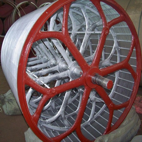 Stainless Steel Cage Rotary Net Shaper Papermaking Machinery Equipment Machinery Industry and Equipment