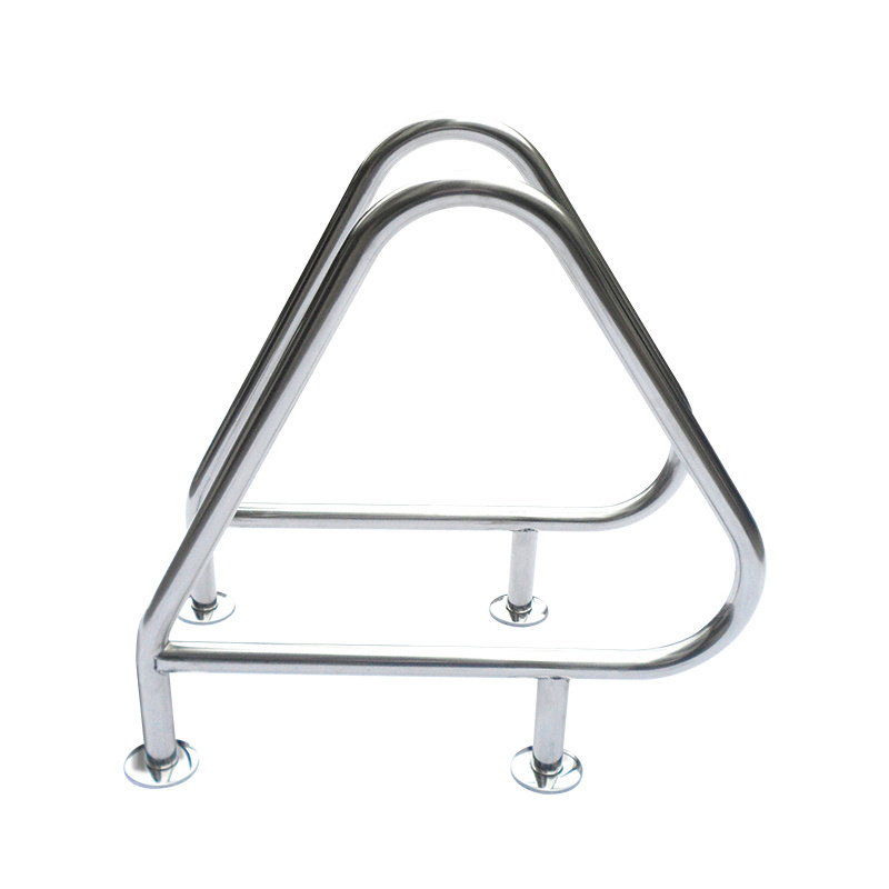 Factory Price  Stainless Steel Swimming Pool Handrail Removable