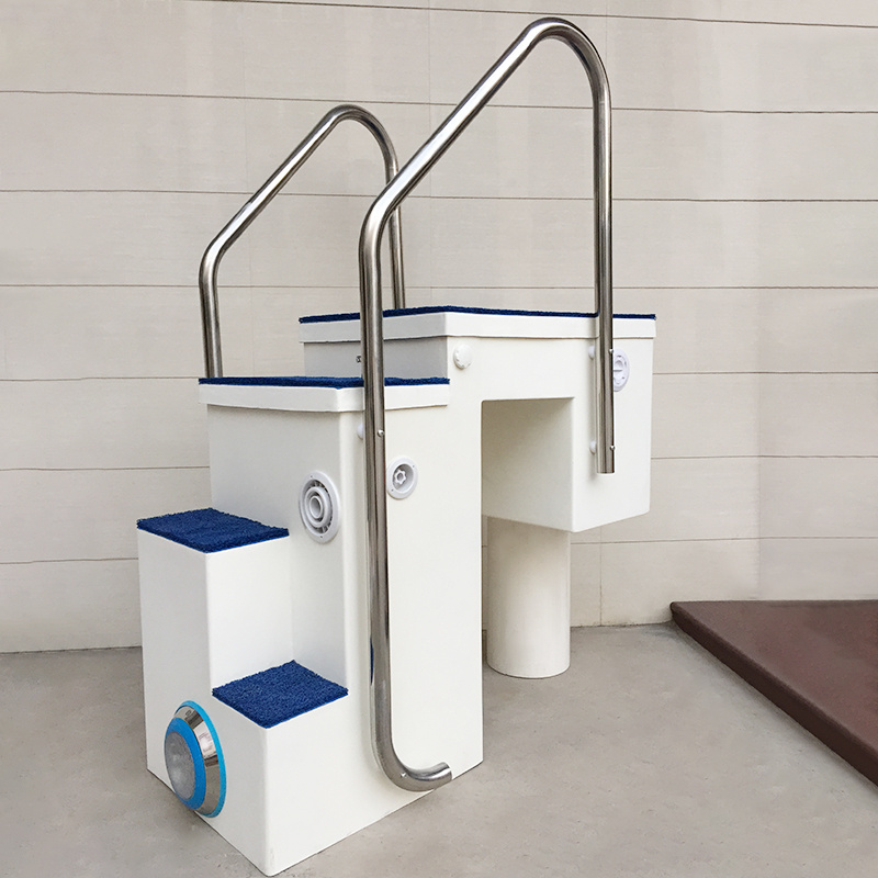 Always Pool Equipment Wall-Mounted Filter Integrated Swimming Pool Filter With Ladder