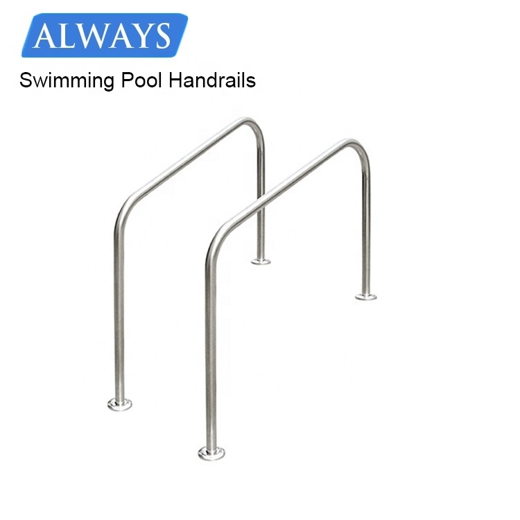 Factory Price Removable Stainless Steel Swimming Pool Handrail