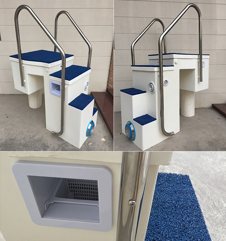 Always High Quality Pipeless Wall Mounted Polyester Fiber Pool Integrated Filter