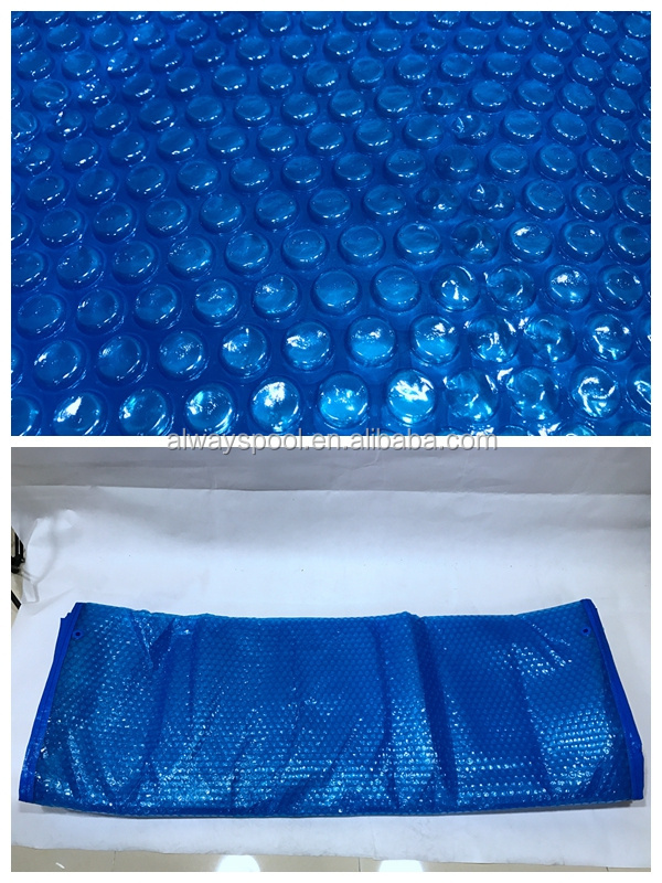 Customize PE Bubble Outdoor Inflatable Pool Covers Solar Pool Cover