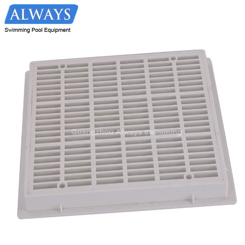 Bath Overflow Drain Covers Grid Bar Outdoor Drain Grates Swimming Pool Drain Cover