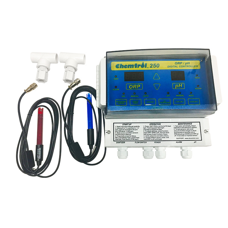 Always Pool Equipment Automatic Sensing Monitoring Water Quality Monitor PH+ORP Controller