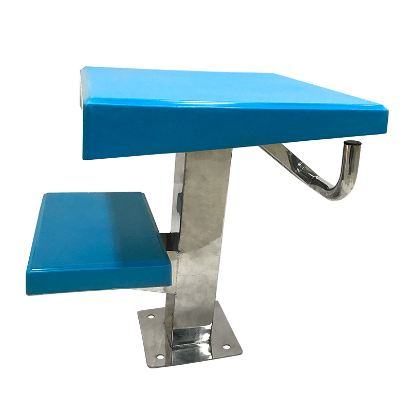 Always Standard Pool Starting Block Non-Slip 1-2 Step Starting Diving Platform Starting Block