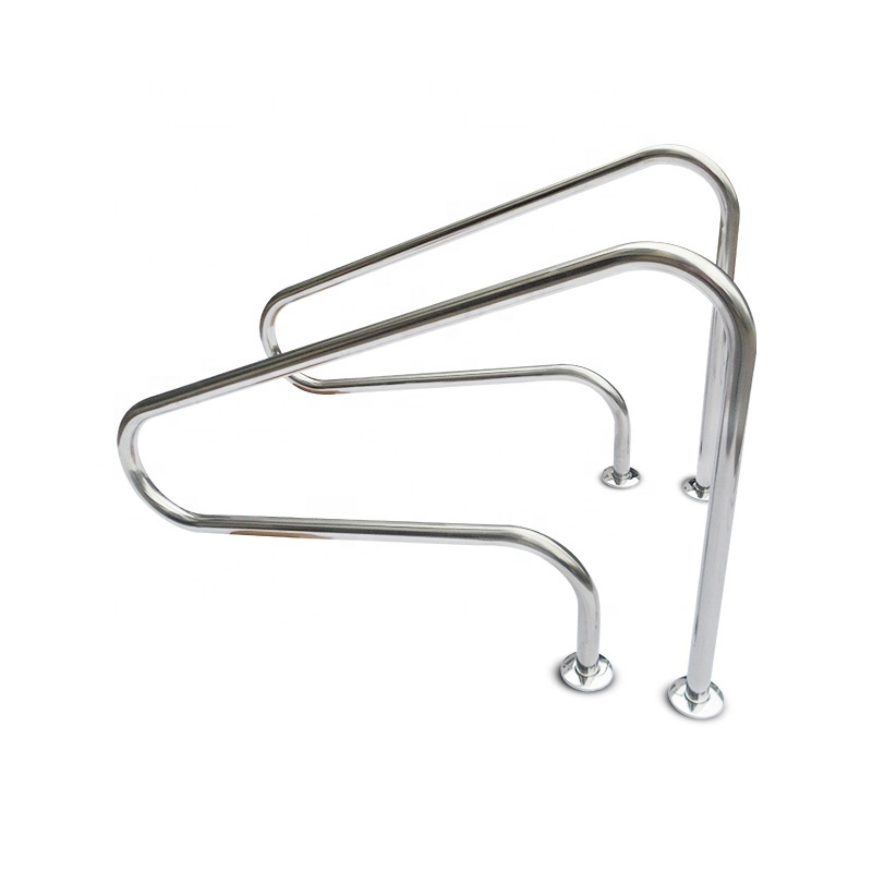 Factory Price Removable Stainless Steel Swimming Pool Handrail