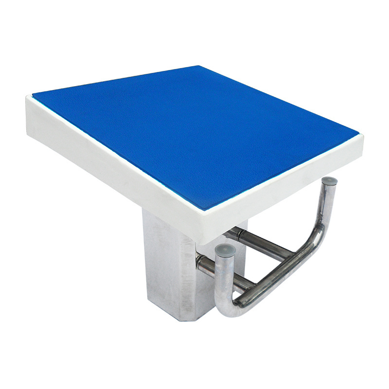 Always Standard Pool Starting Block Non-Slip 1-2 Step Starting Diving Platform Starting Block