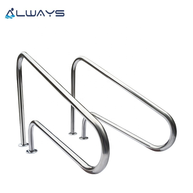 Factory Price Removable Stainless Steel Swimming Pool Handrail