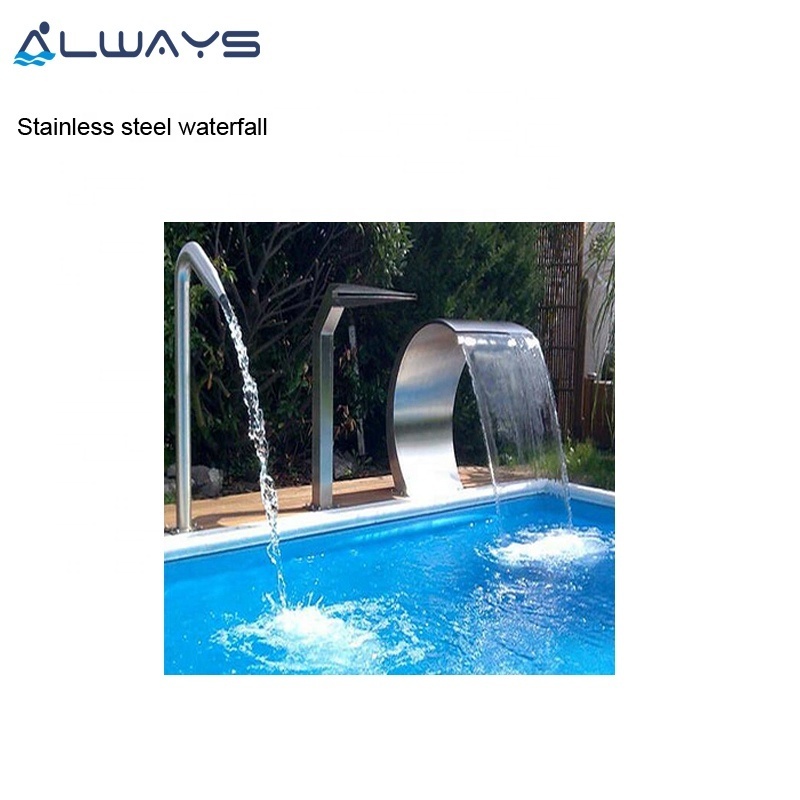 304 stainless steel SPA-04 massage jets nozzles outdoor shower waterfall for swimming pool