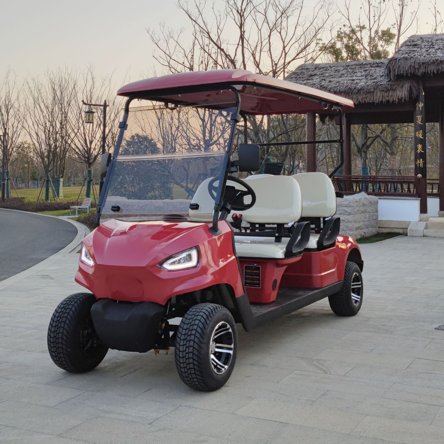 4 person cheap zone electric off road golf cart